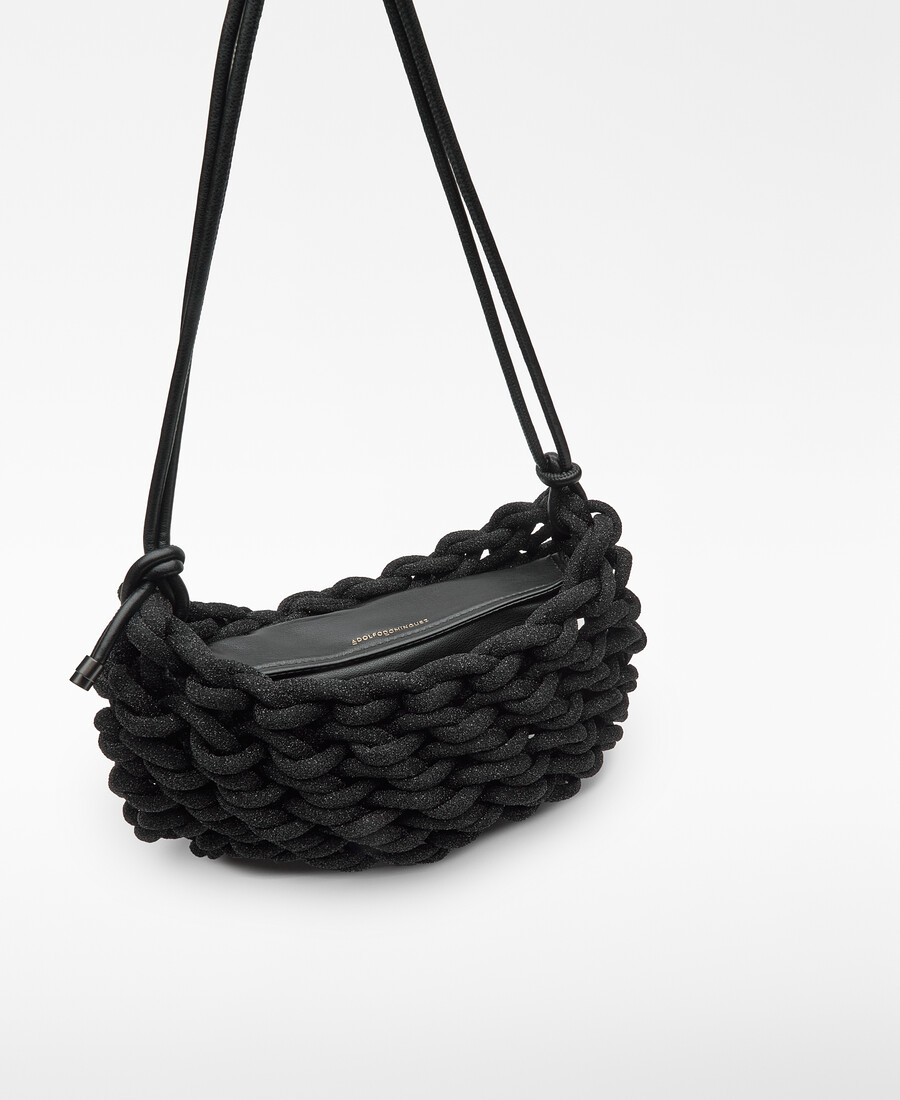 bolso cóctel mujer diseño tubular