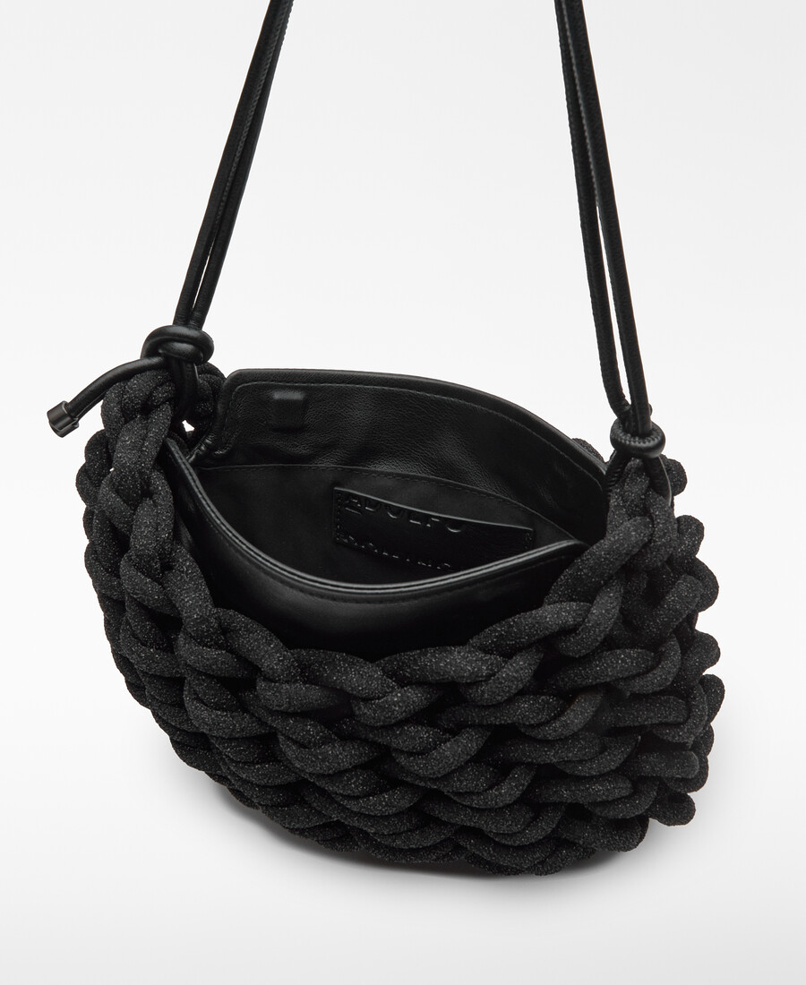 bolso cóctel mujer diseño tubular