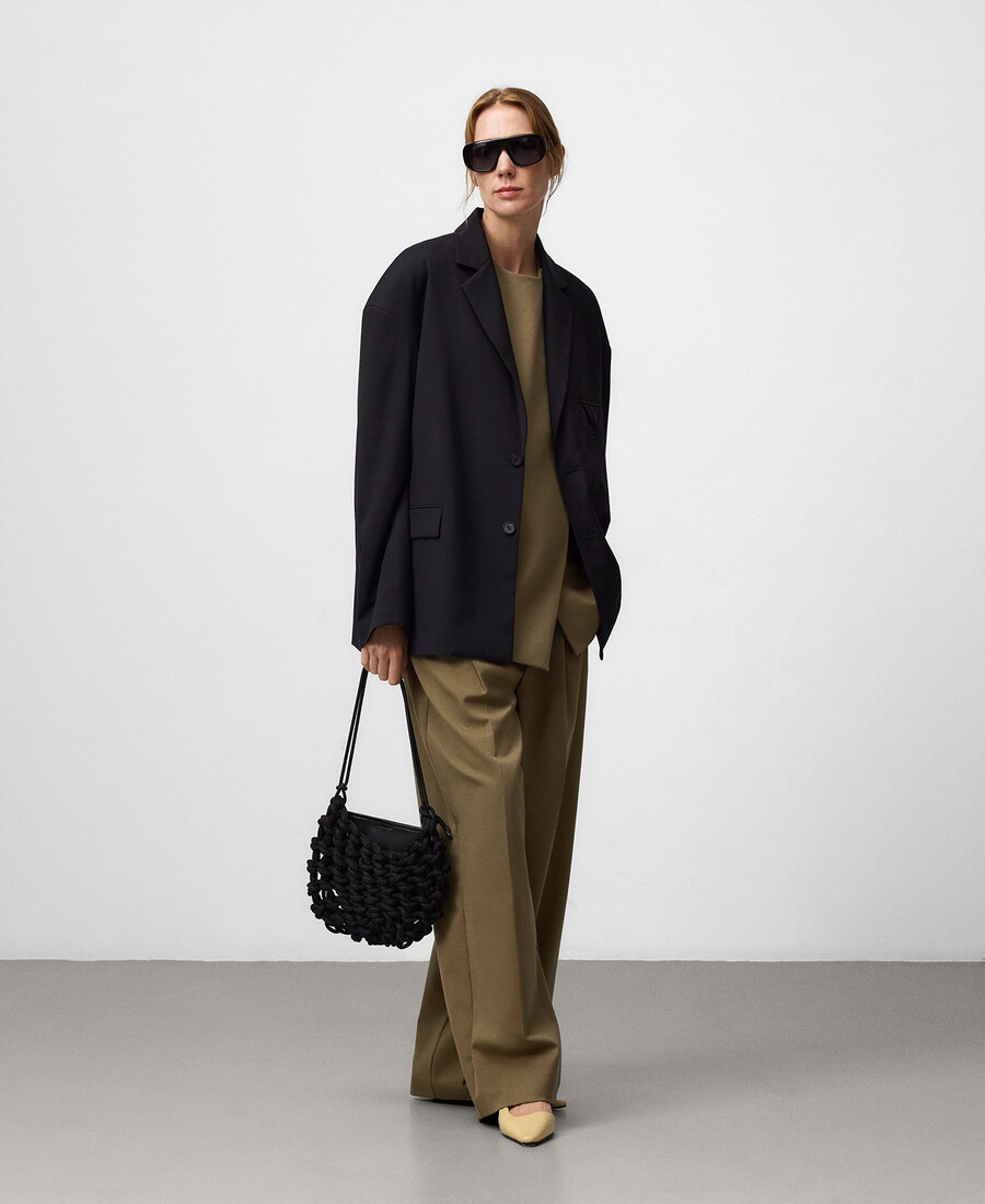 bolso cóctel mujer diseño tubular