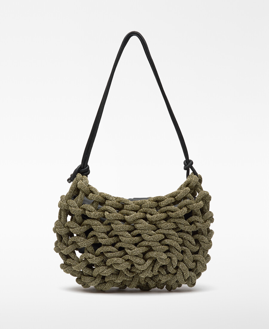 bolso cóctel mujer diseño tubular