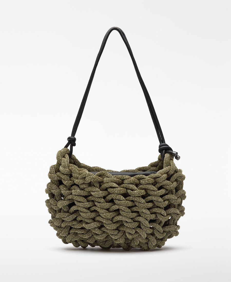 bolso cóctel mujer diseño tubular