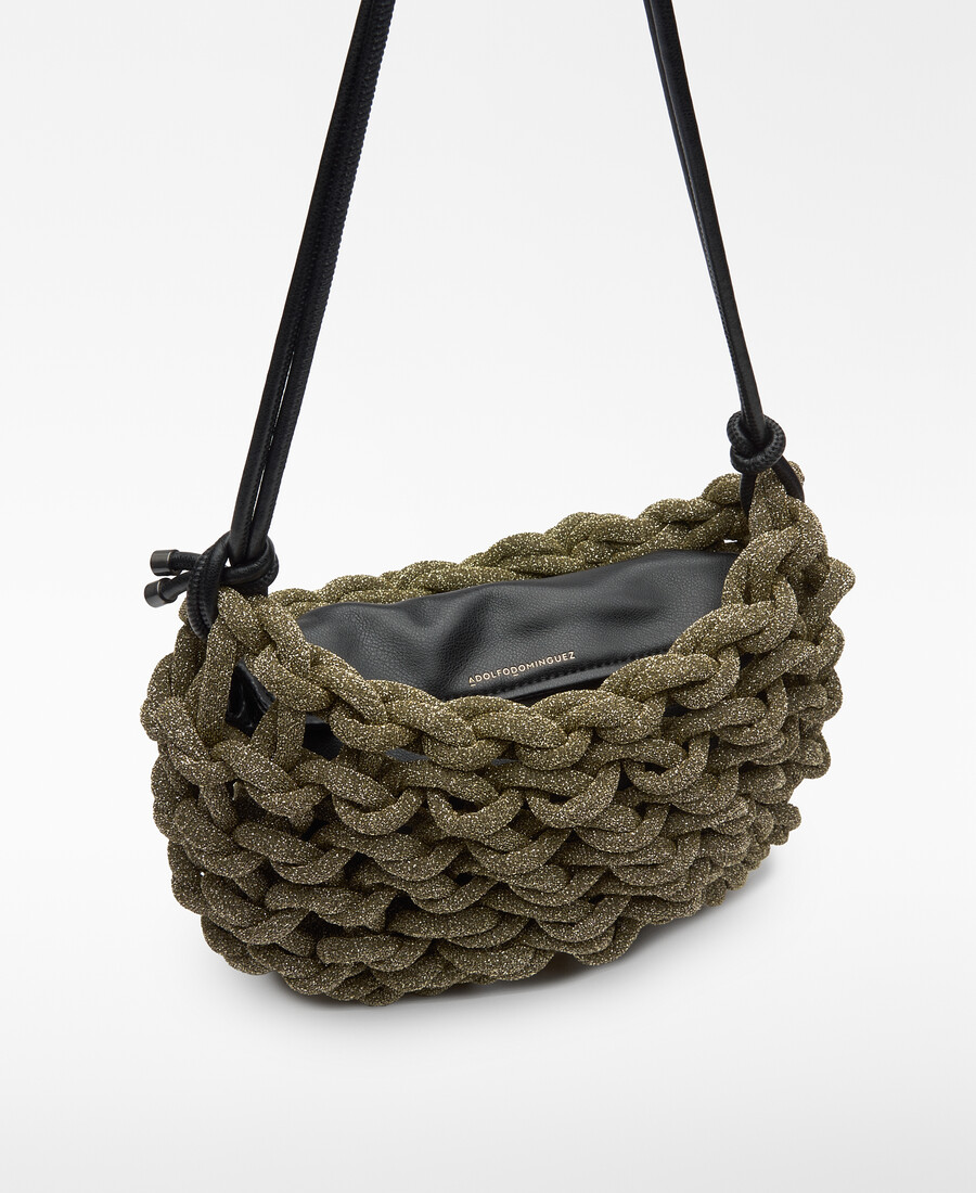 bolso cóctel mujer diseño tubular