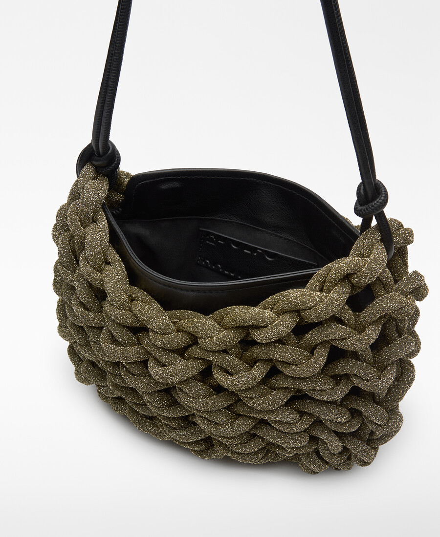 bolso cóctel mujer diseño tubular