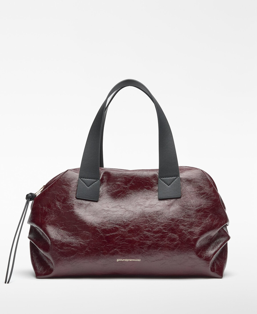 doce bolso bowling grande mujer