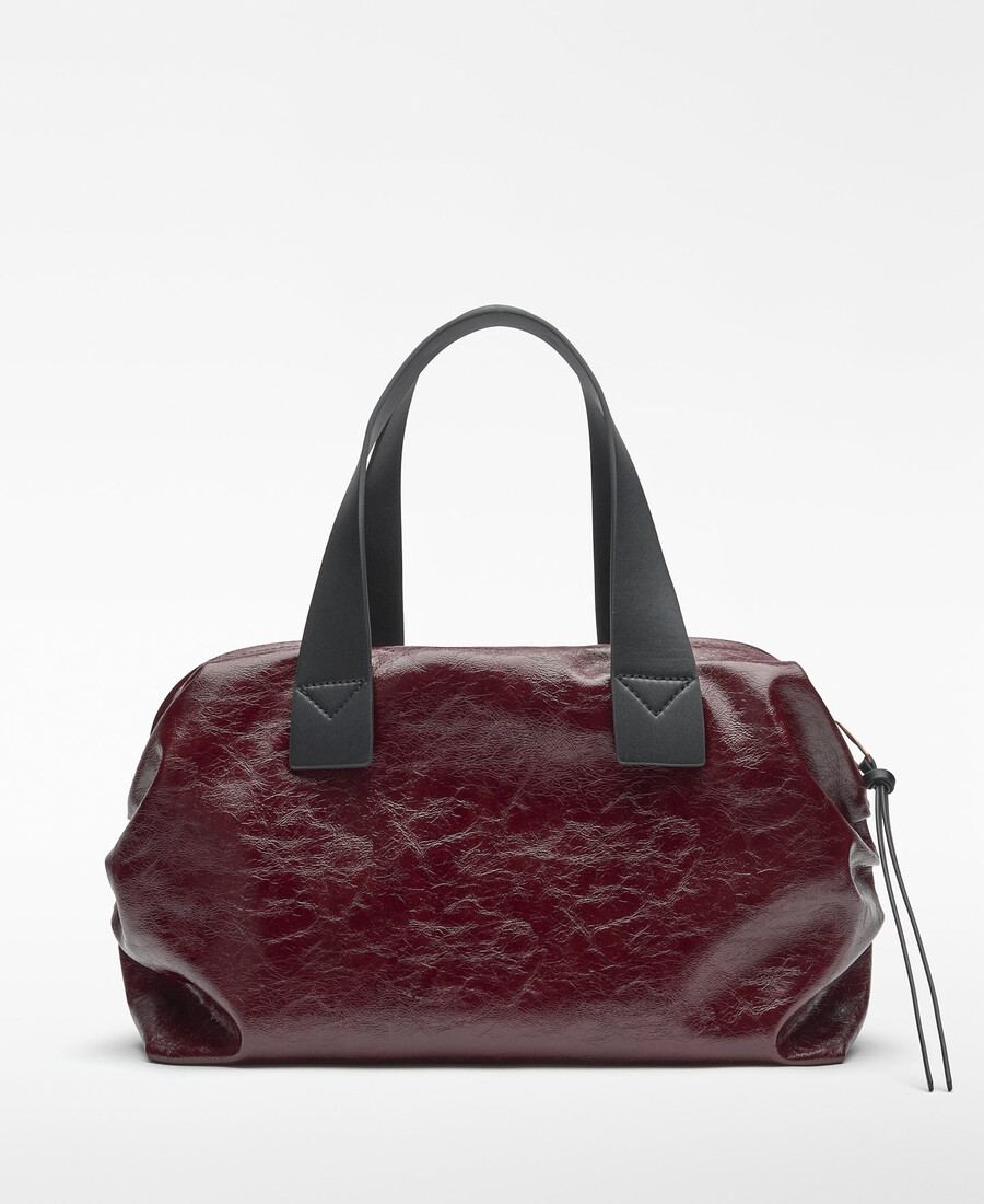 doce bolso bowling grande mujer