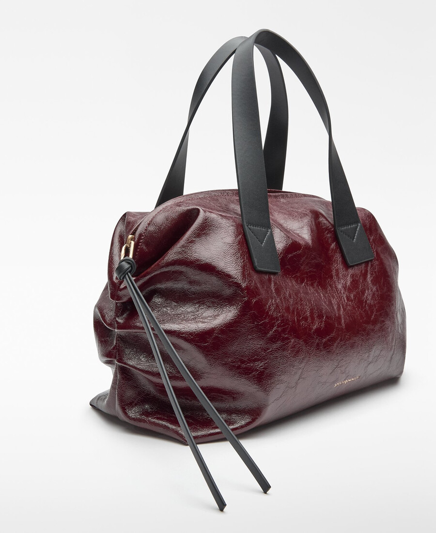doce bolso bowling grande mujer