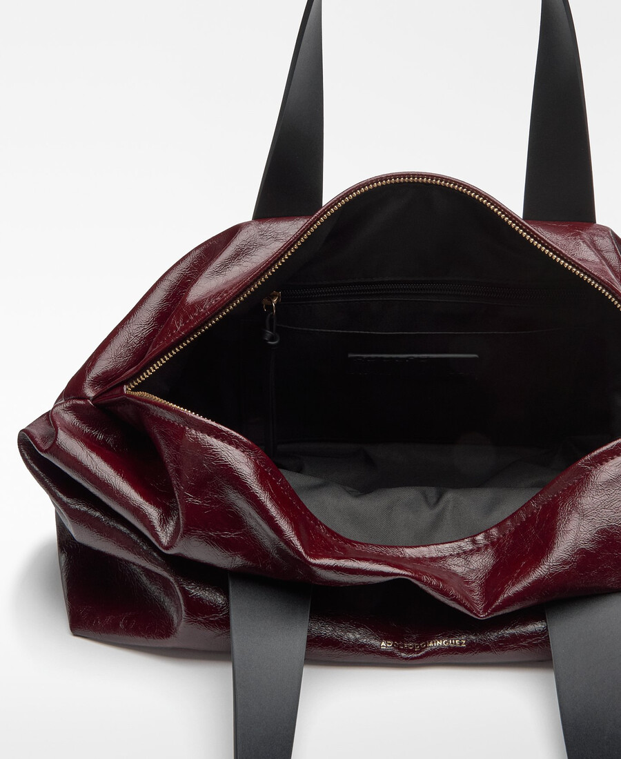 doce bolso bowling grande mujer
