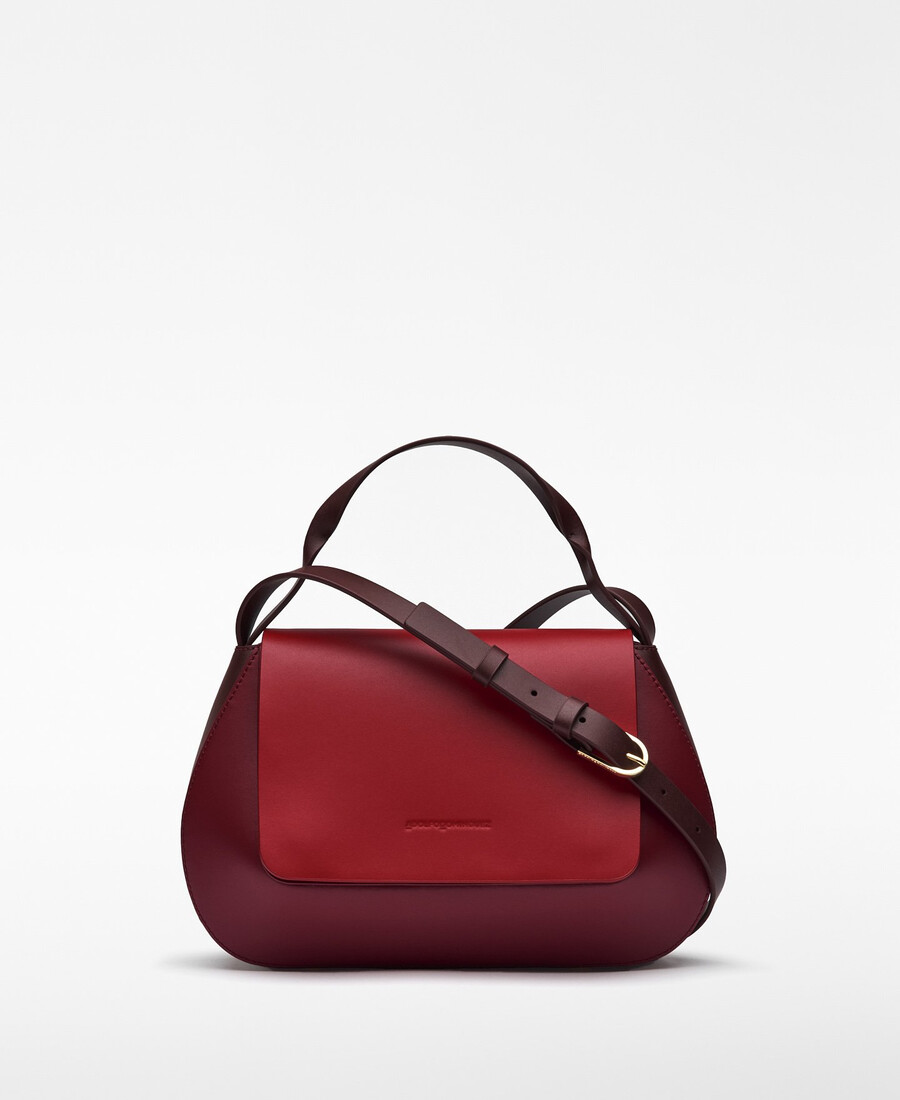 bolso urbano tricolor dorna para mujer
