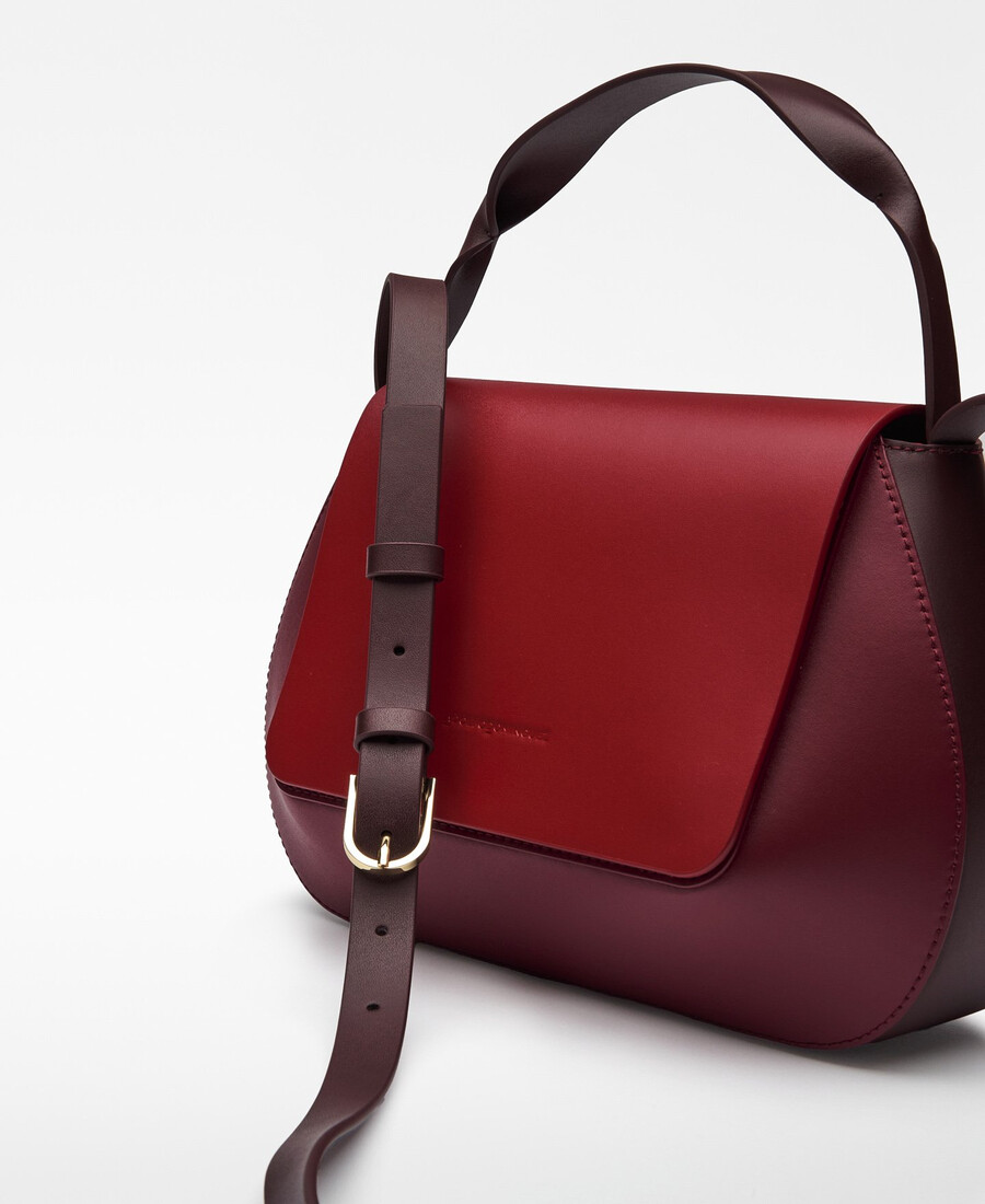 bolso urbano tricolor dorna para mujer