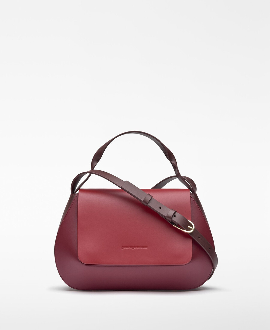 bolso urbano tricolor dorna para mujer