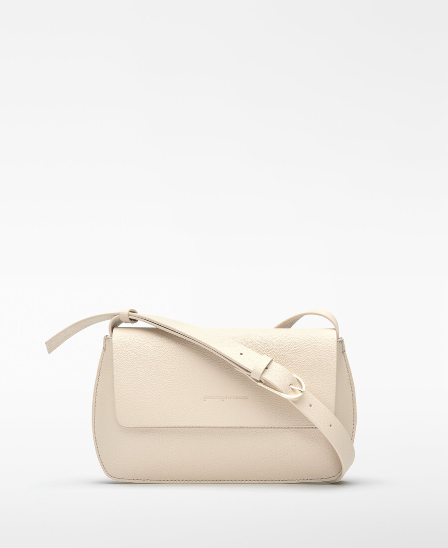 bolso de hombro con solapa dorna para mujer