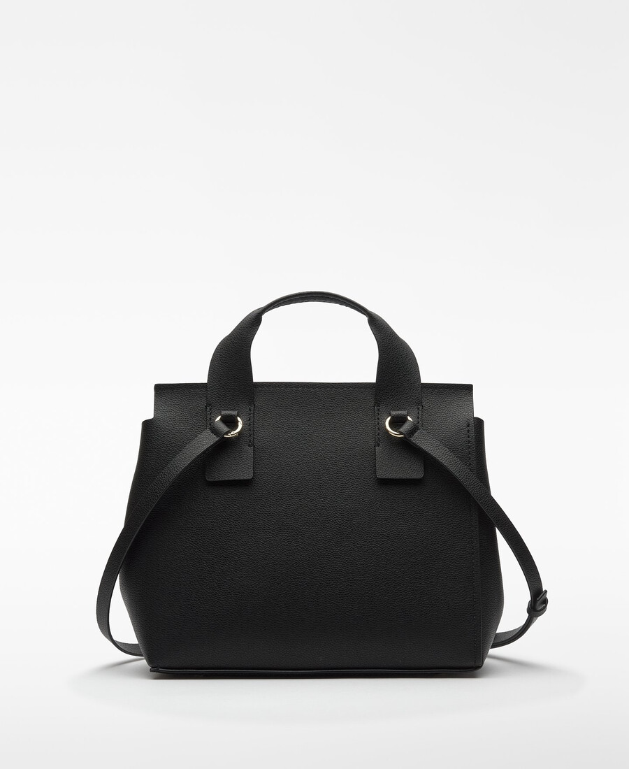 bolso con solapa de mica para mujer