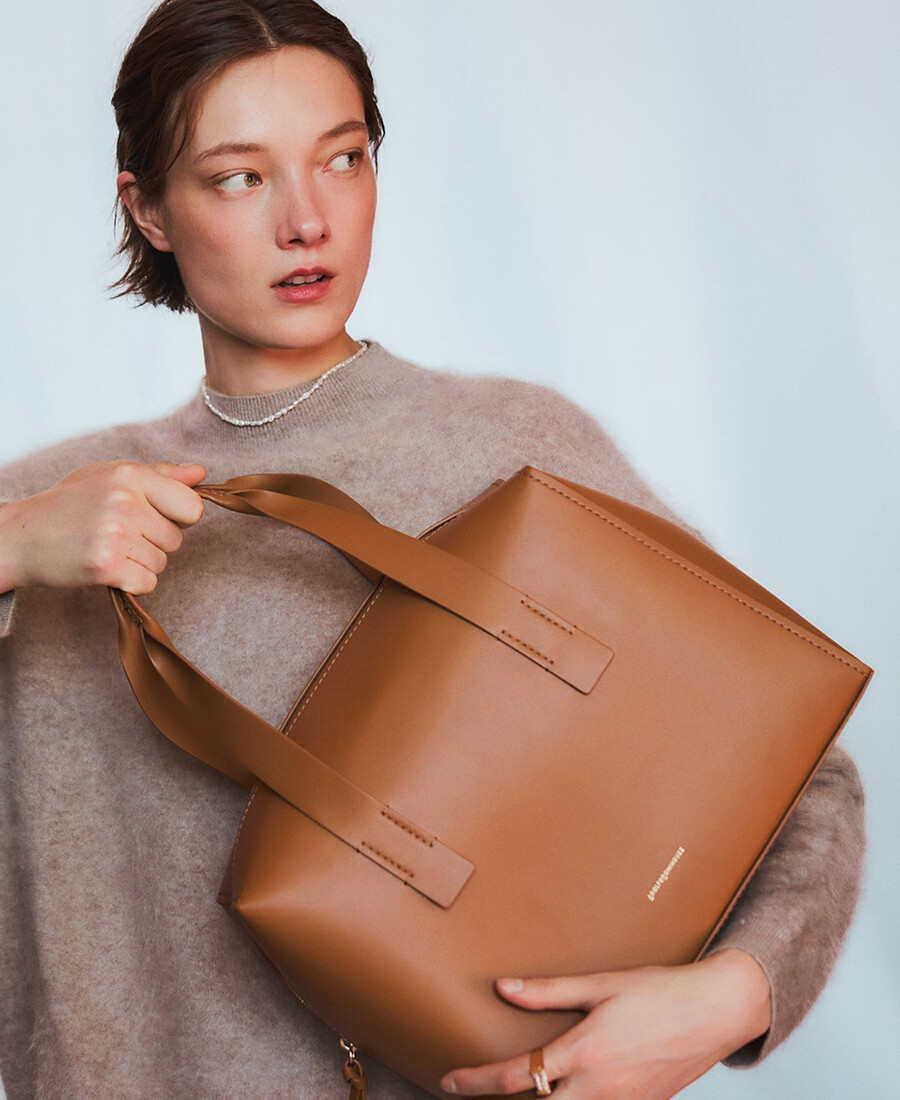 bolso bowling de mica para mujer