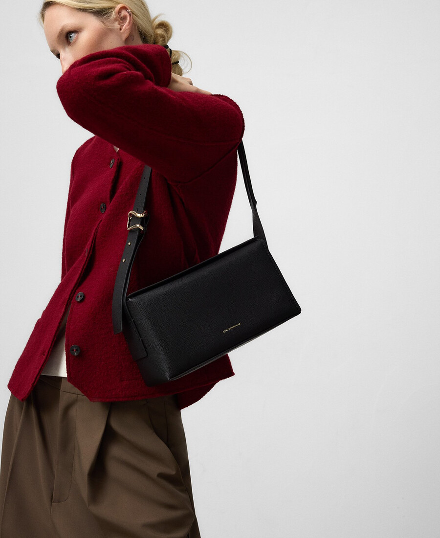 bolso de hombro rectangular mica mujer
