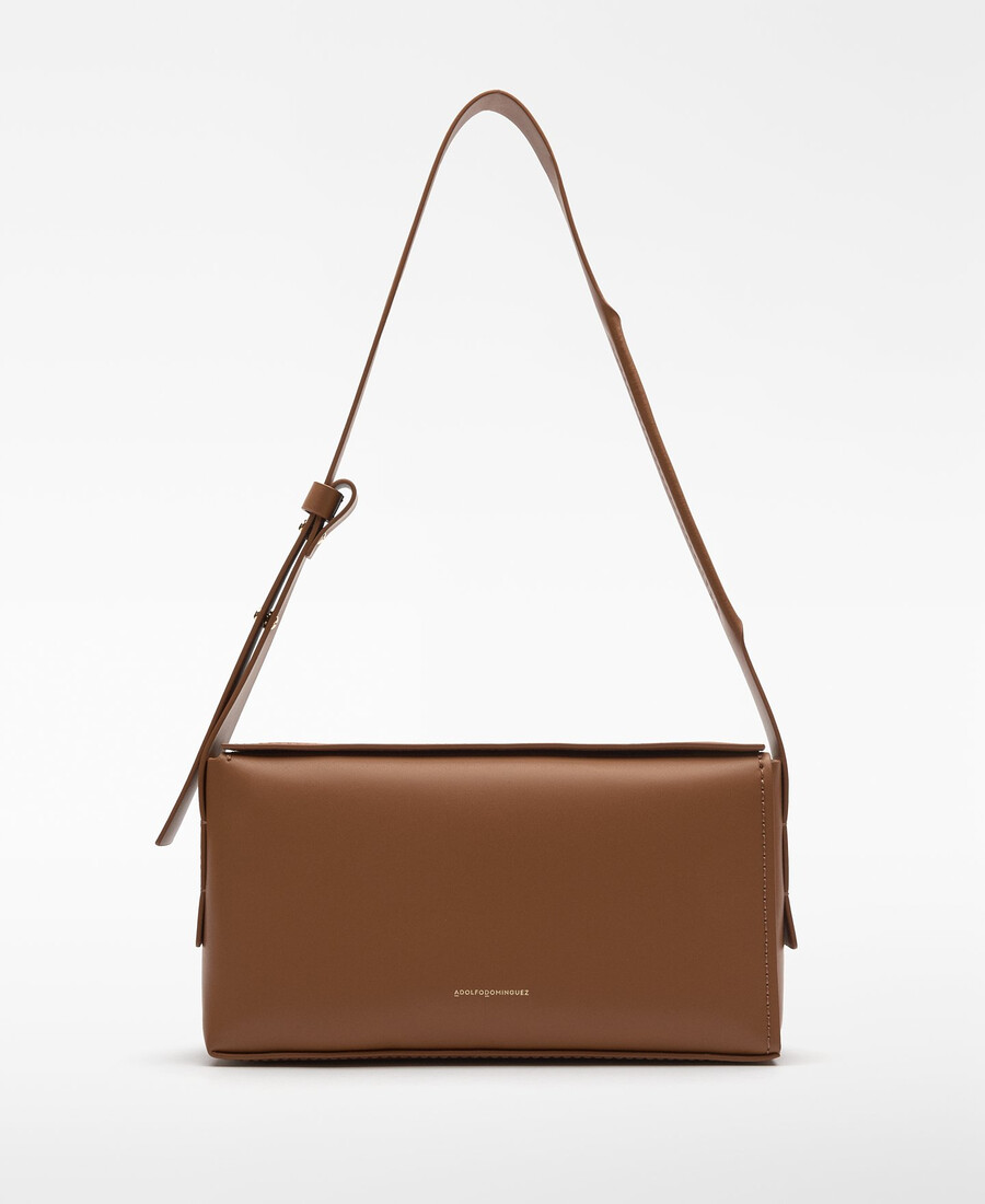 bolso de hombro rectangular mica mujer