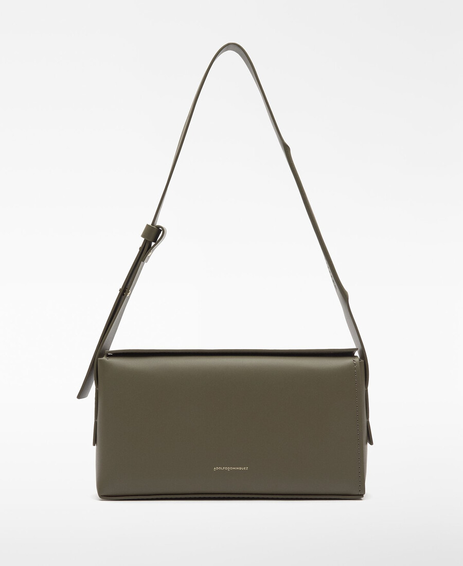 bolso de hombro rectangular mica mujer
