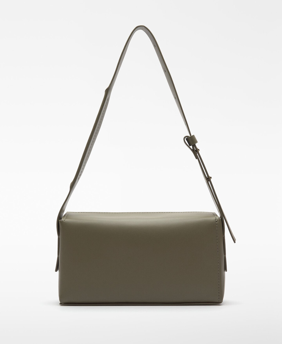 bolso de hombro rectangular mica mujer
