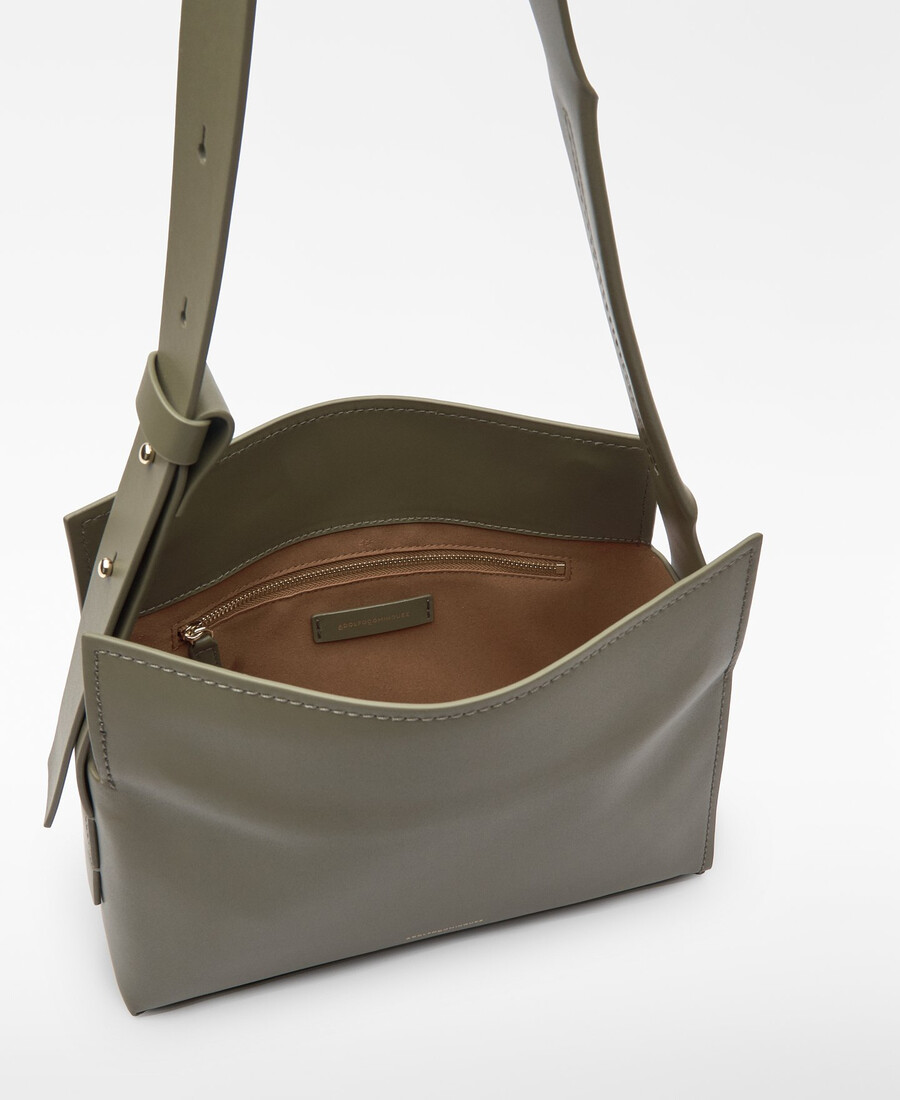 bolso de hombro rectangular mica mujer