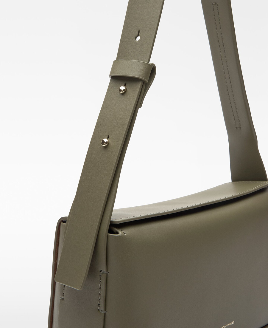 bolso de hombro rectangular mica mujer