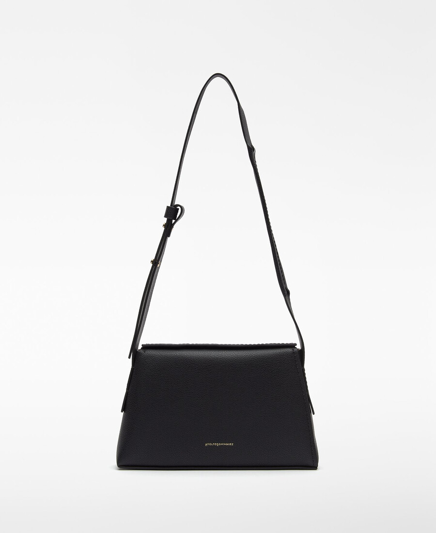 bolso de hombro trapezoidal mica para mujer