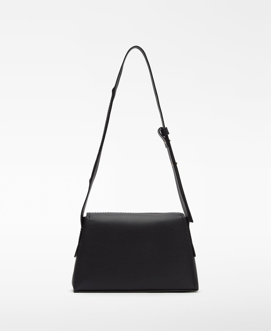 bolso de hombro trapezoidal mica para mujer