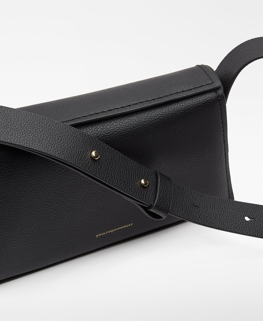 bolso de hombro trapezoidal mica para mujer