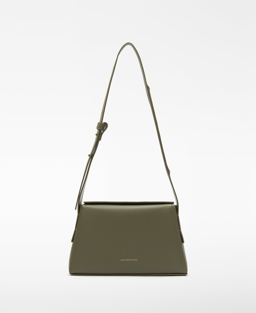 bolso de hombro trapezoidal mica para mujer