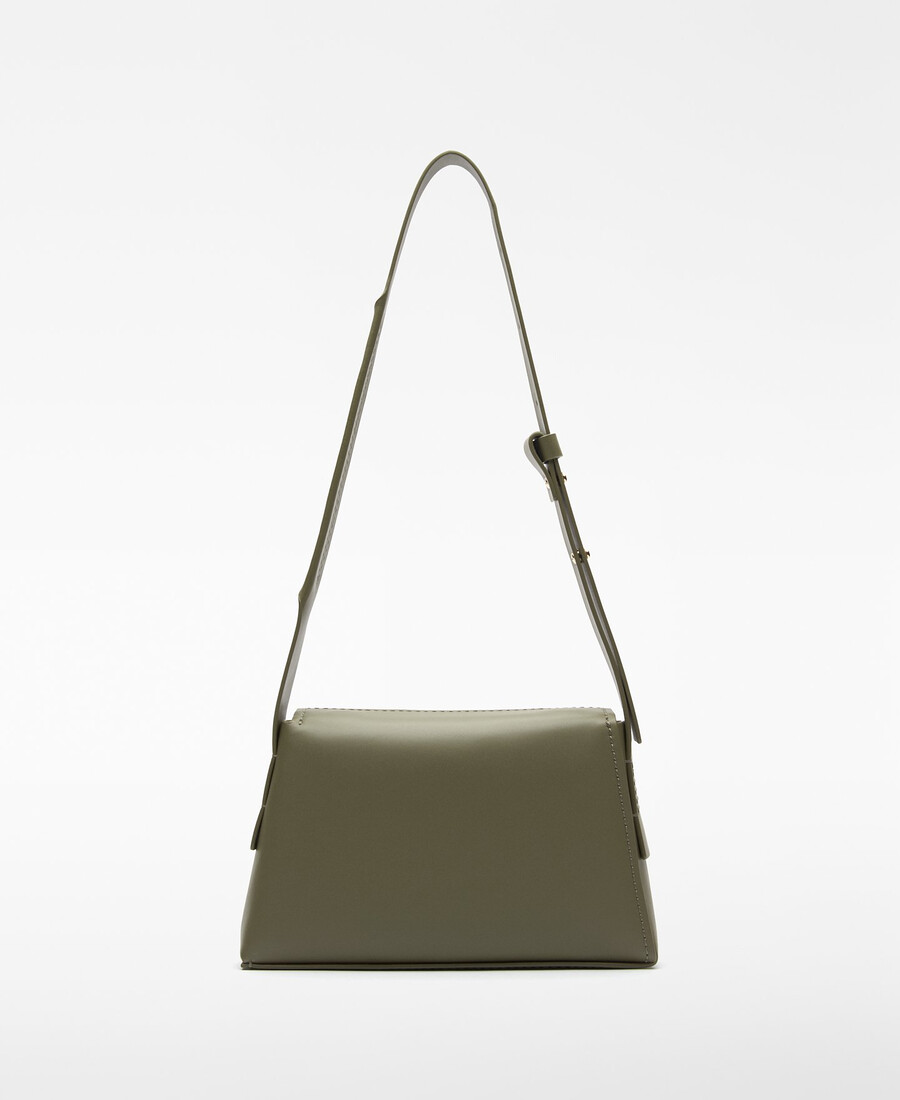 bolso de hombro trapezoidal mica para mujer