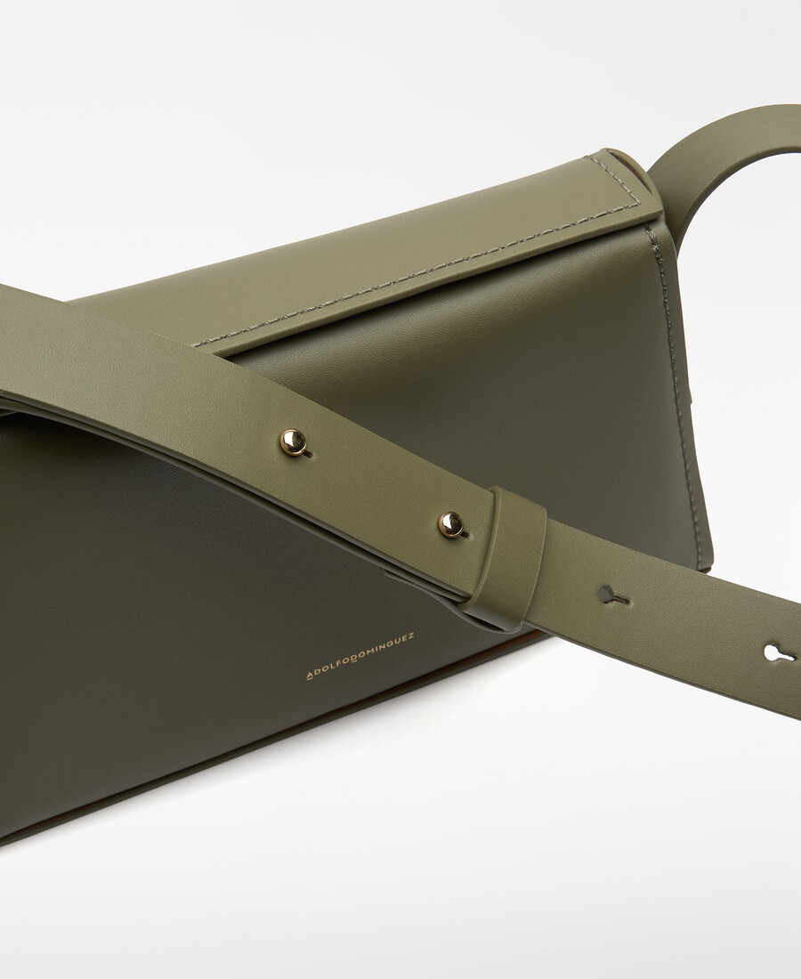 bolso de hombro trapezoidal mica para mujer