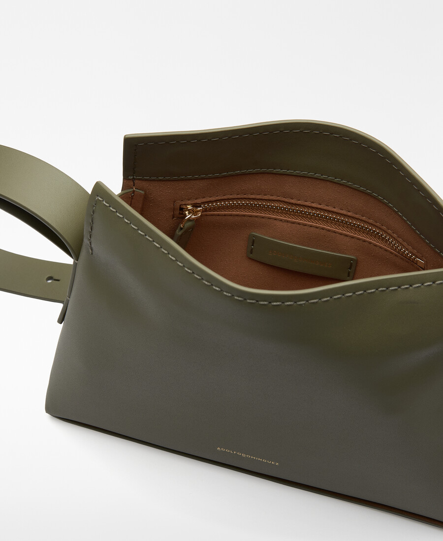 bolso de hombro trapezoidal mica para mujer