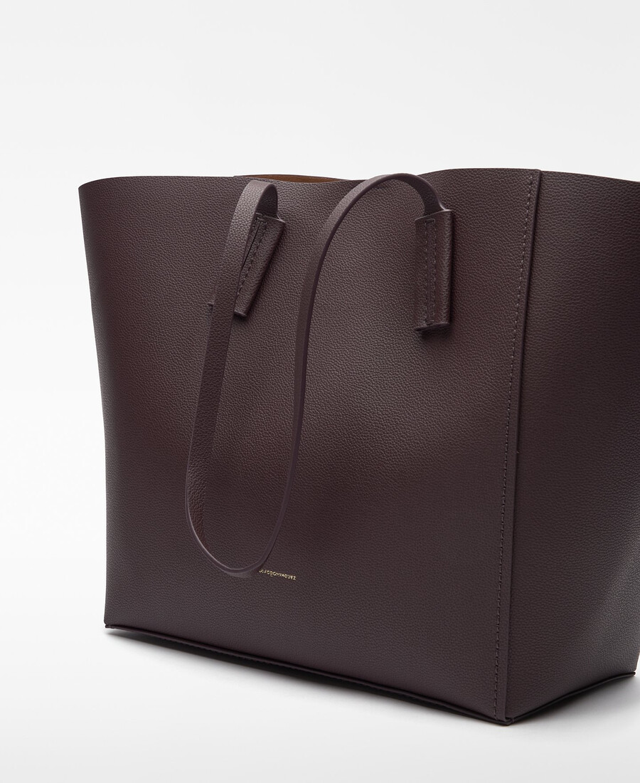 bolso shopper horizontal mica para mujer