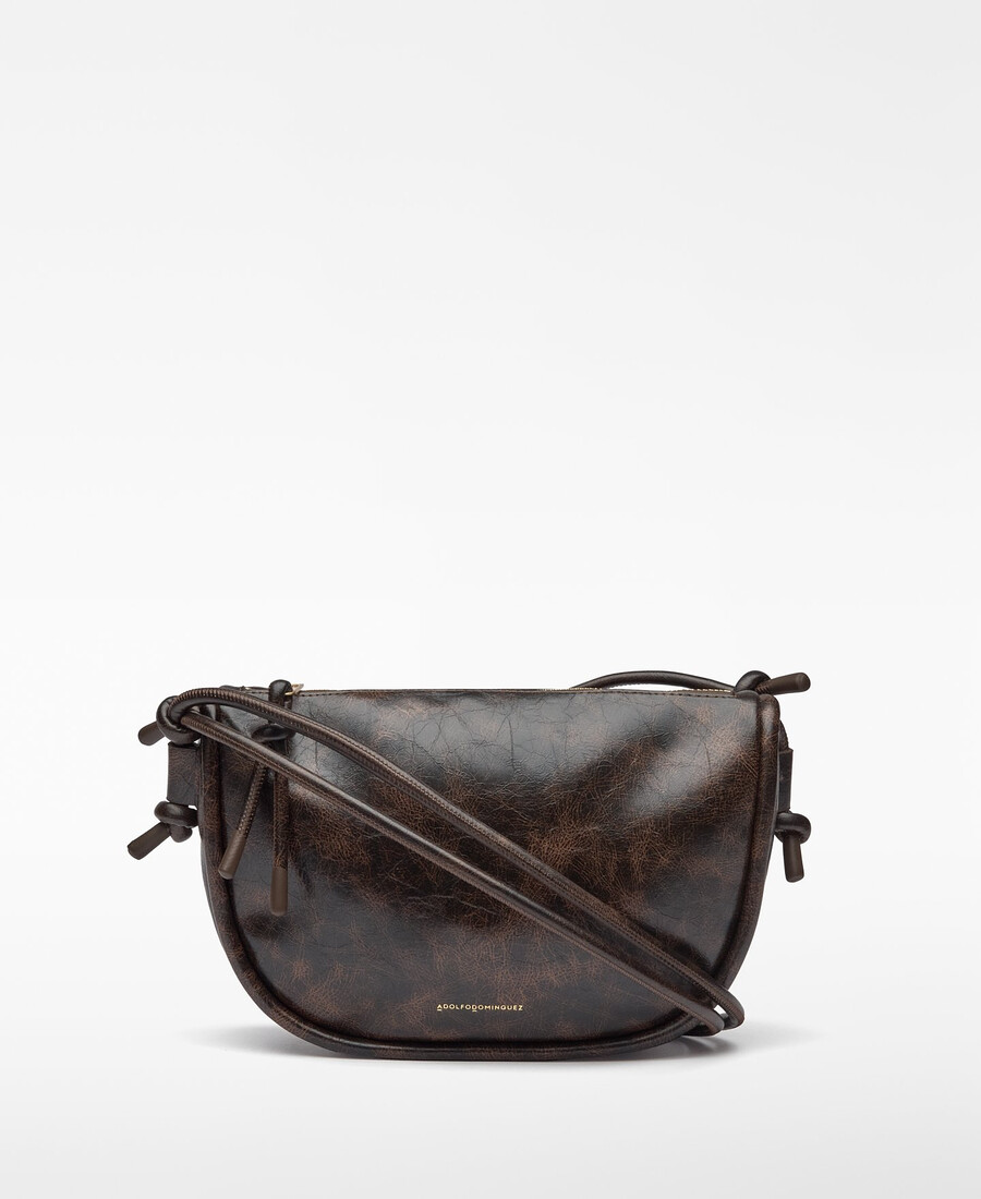 bolso bandolera mediano luna para mujer