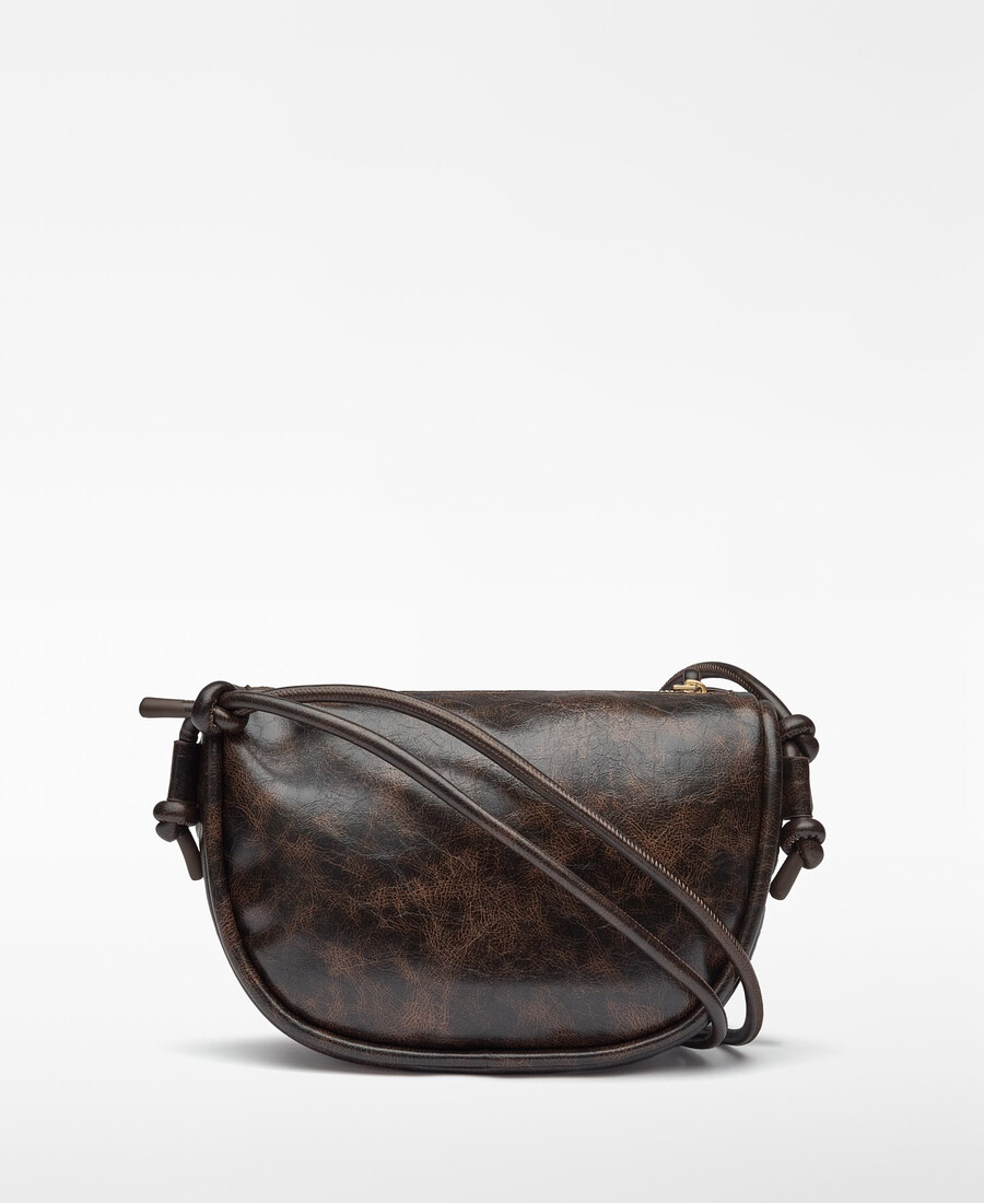 bolso bandolera mediano luna para mujer