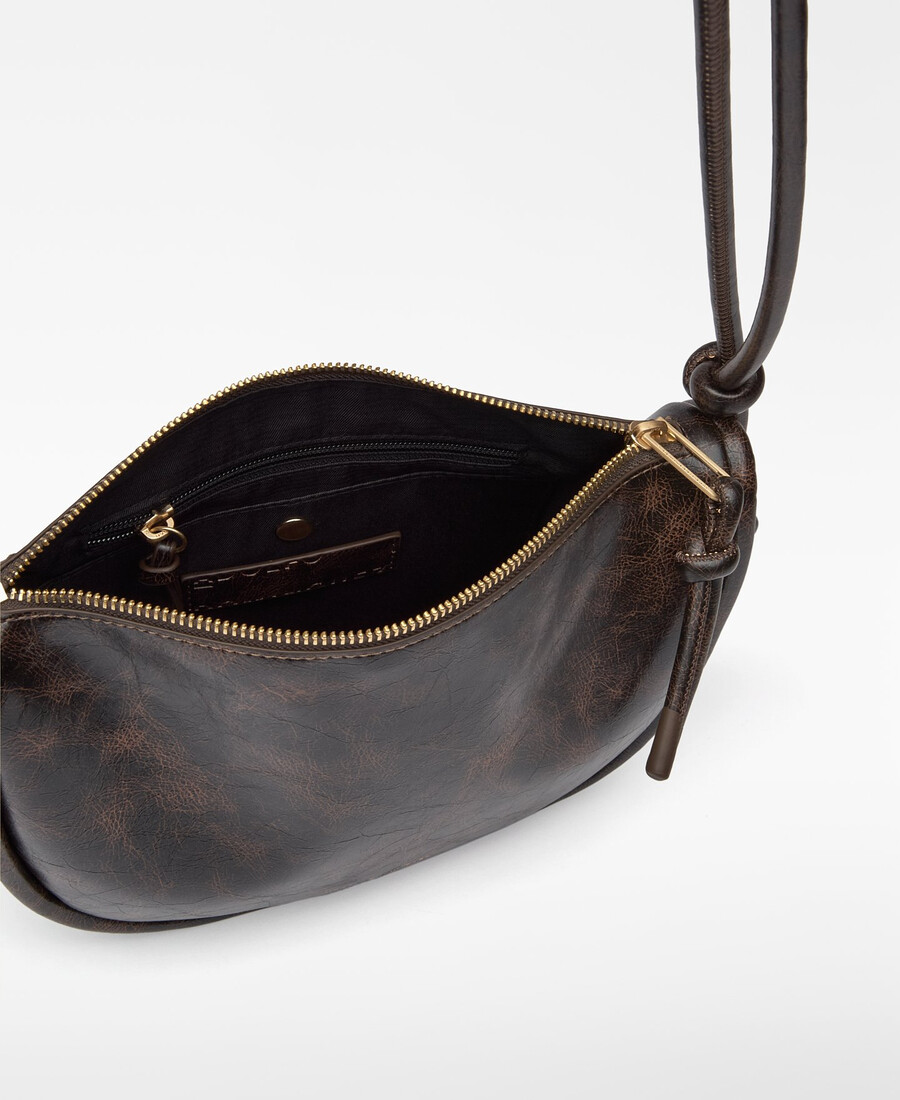 bolso bandolera mediano luna para mujer
