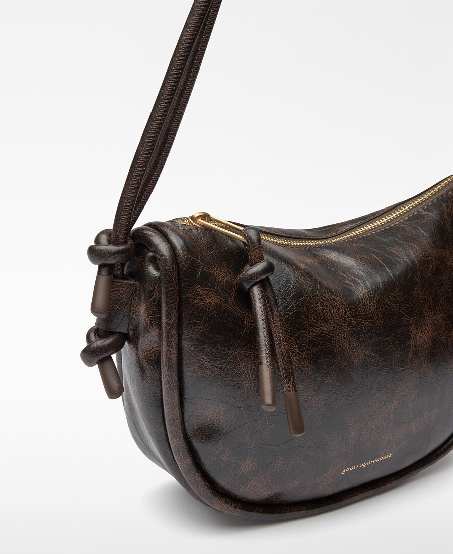 bolso bandolera mediano luna para mujer