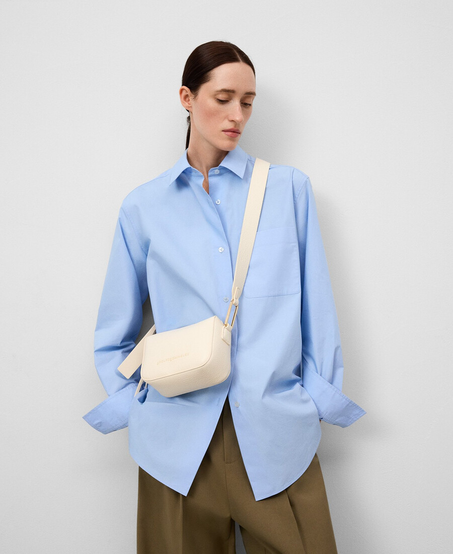 bolso bandolera pequeño para mujer sin piel