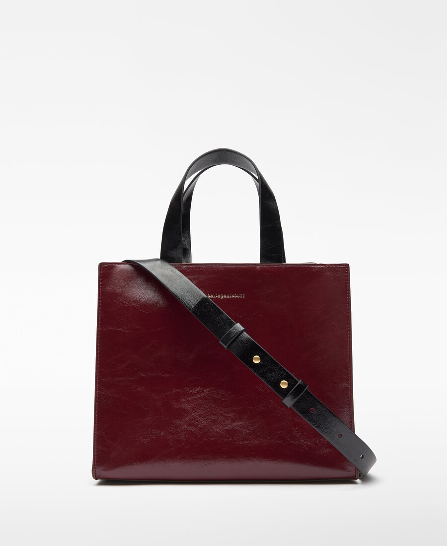 bandolera mediana para mujer sin piel