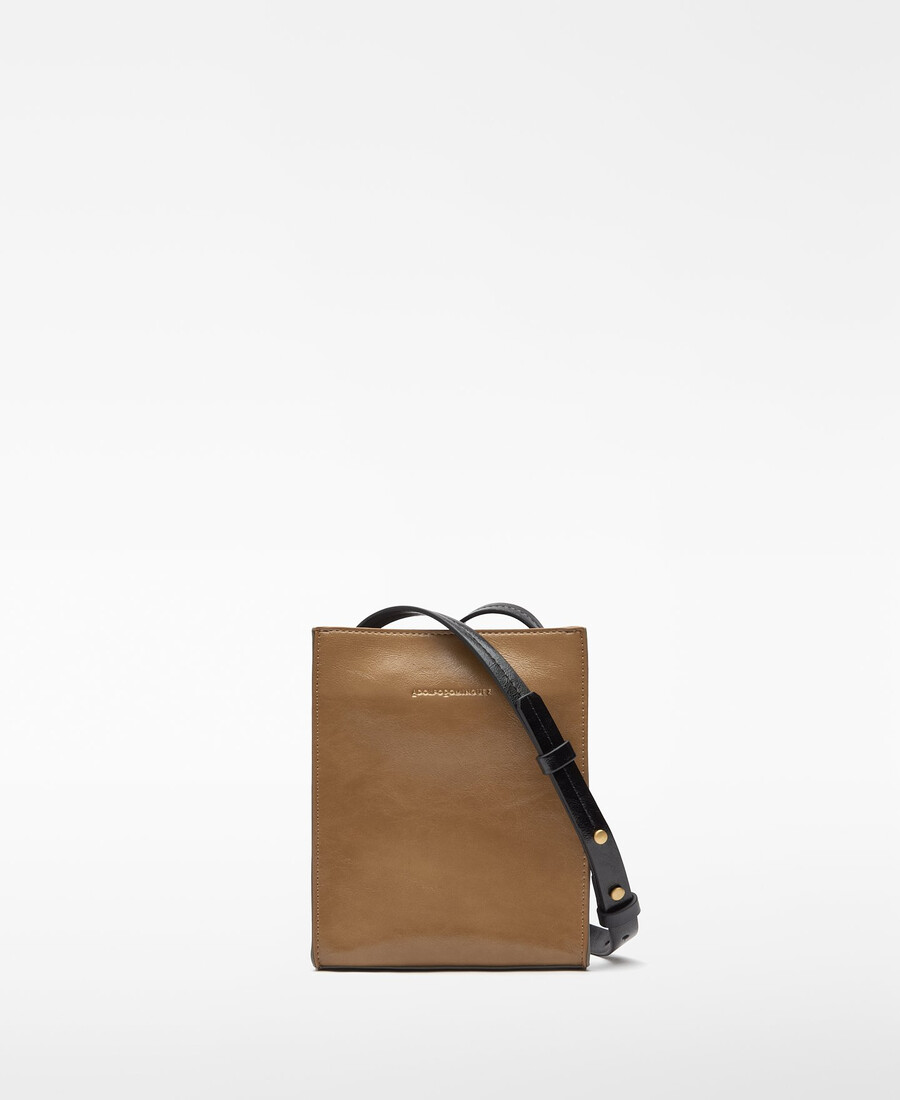 bolso bandolera pequeño para mujer sin piel