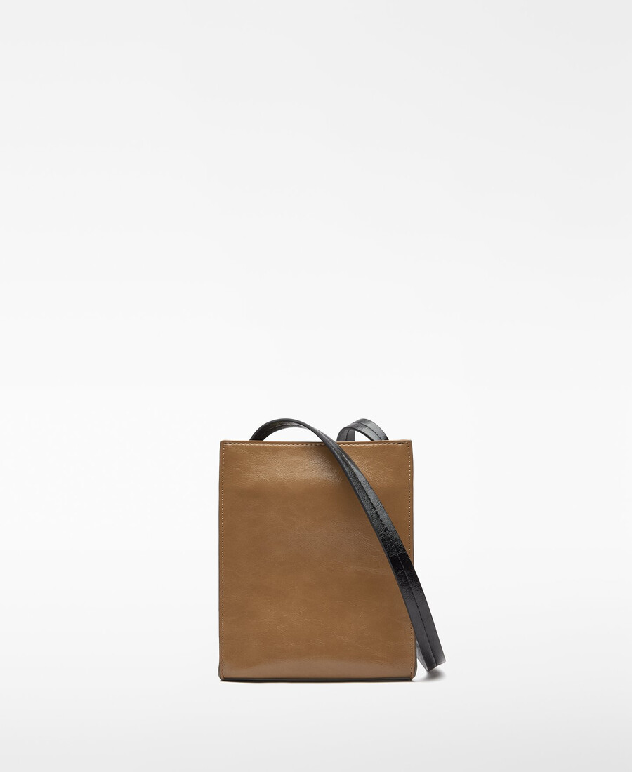 bolso bandolera pequeño para mujer sin piel