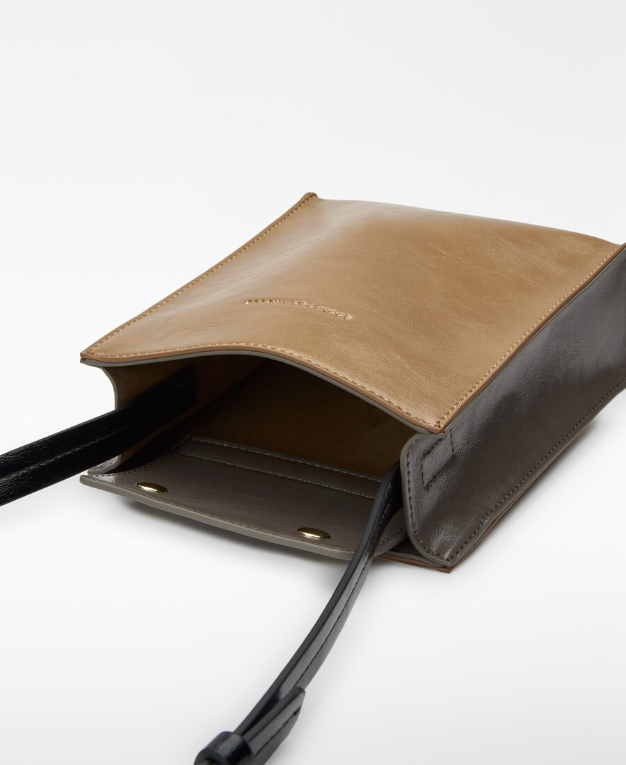 bolso bandolera pequeño para mujer sin piel