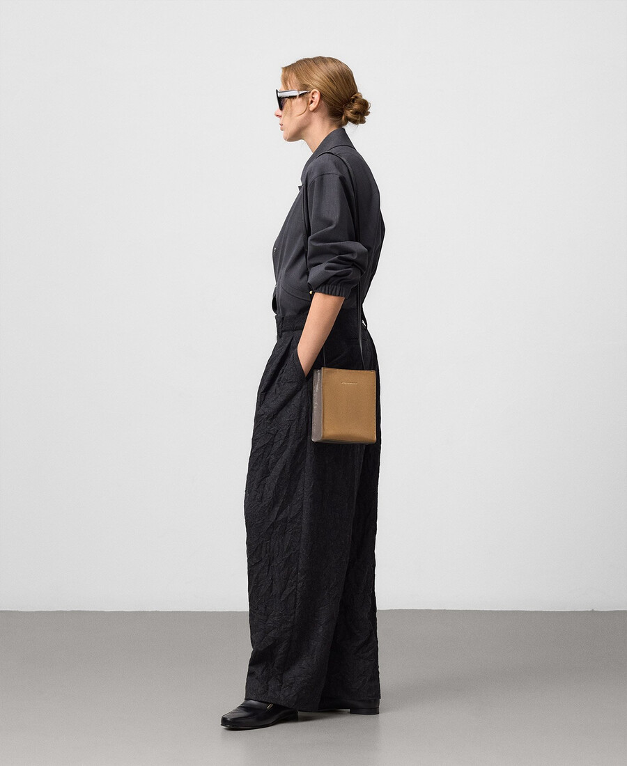 bolso bandolera pequeño para mujer sin piel
