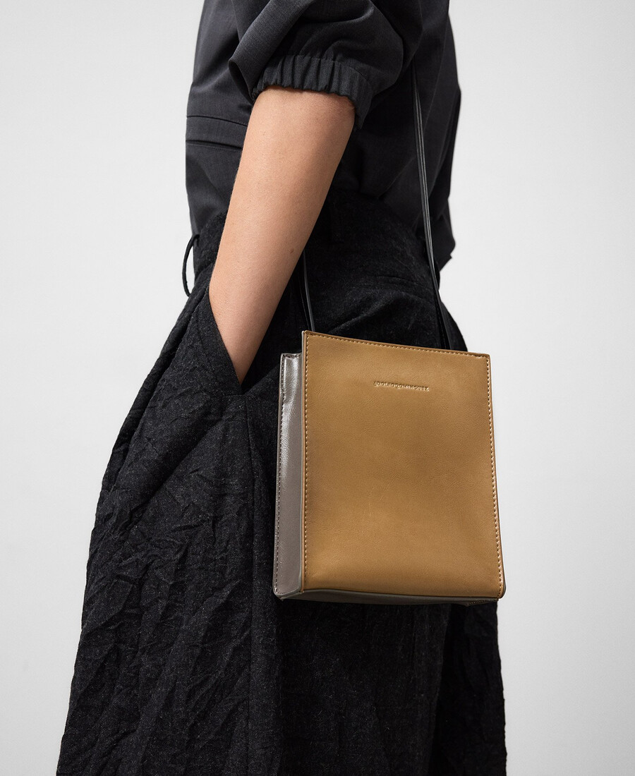 bolso bandolera pequeño para mujer sin piel