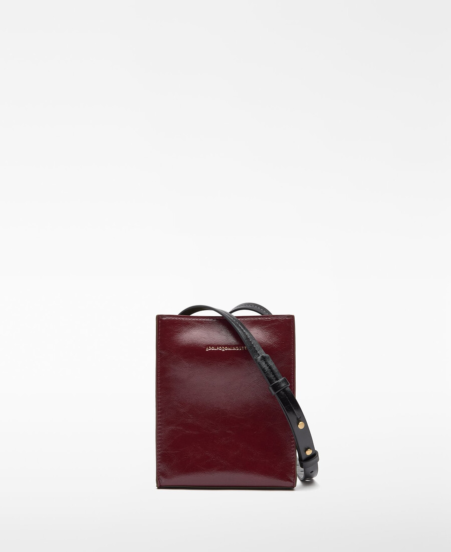 bolso bandolera pequeño para mujer sin piel