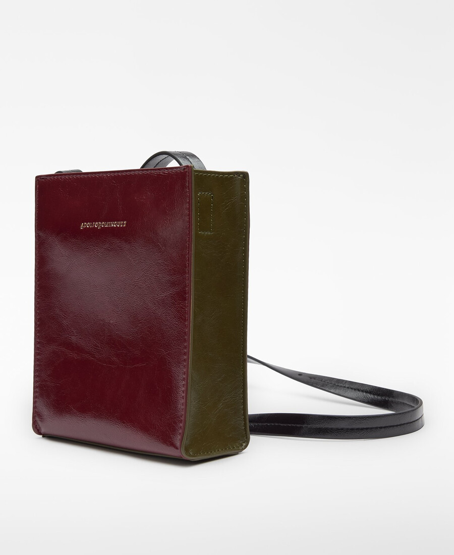 bolso bandolera pequeño para mujer sin piel