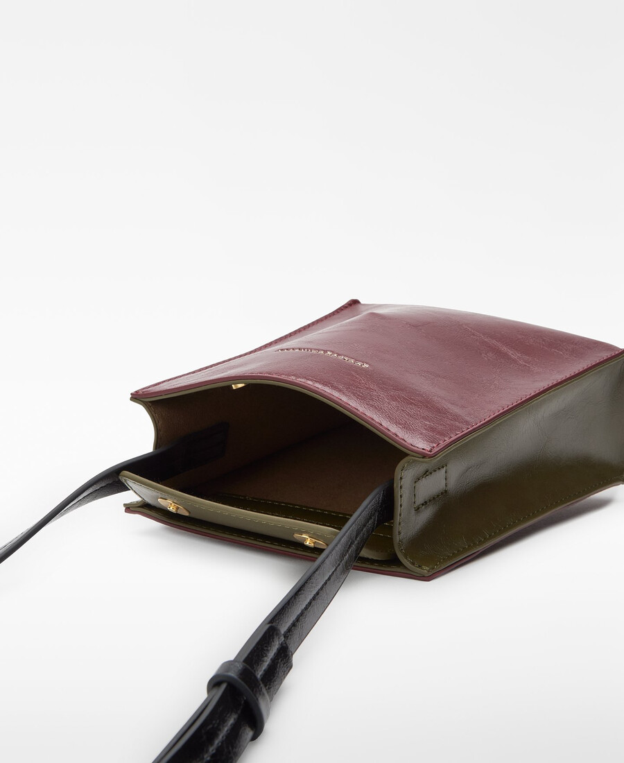 bolso bandolera pequeño para mujer sin piel