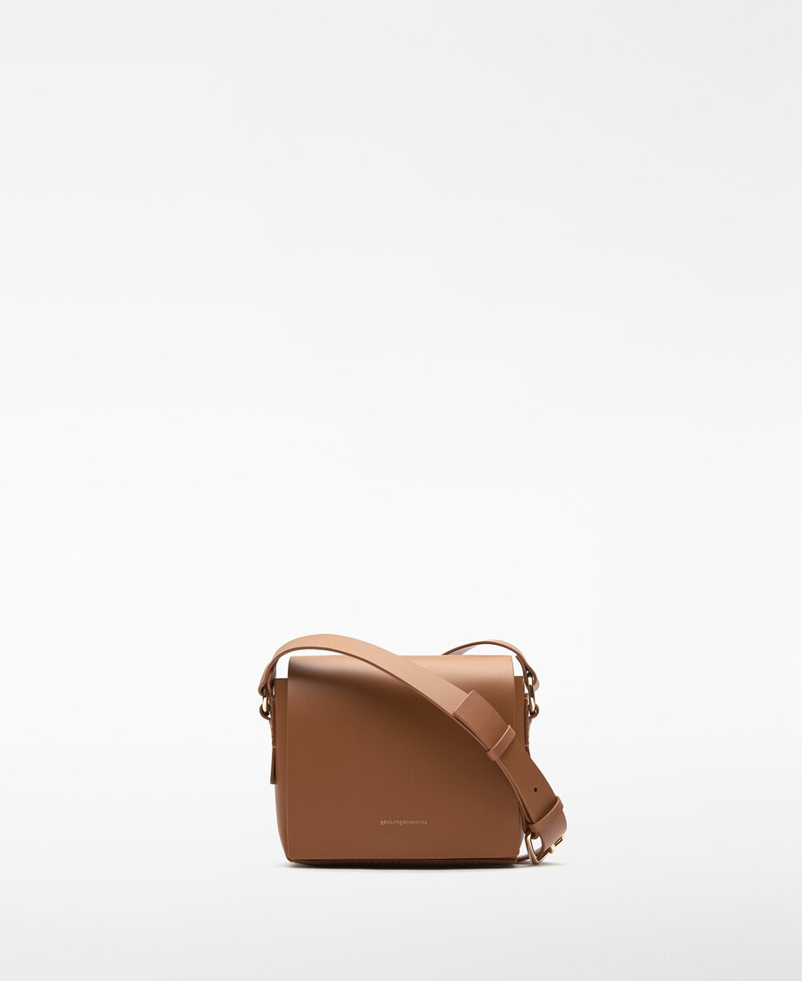 bolso bandolera cuadrado mica para mujer