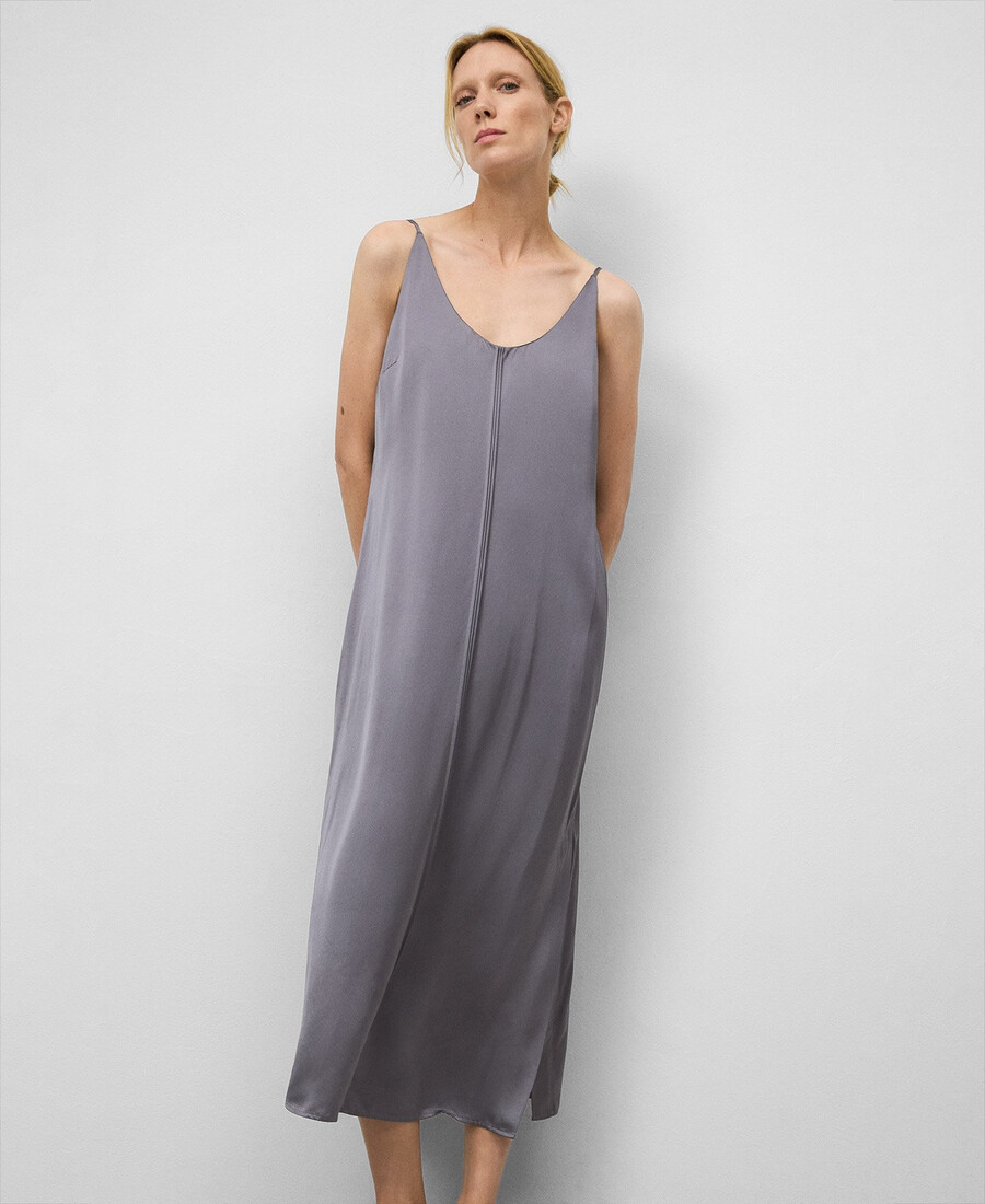 vestido lencero mujer