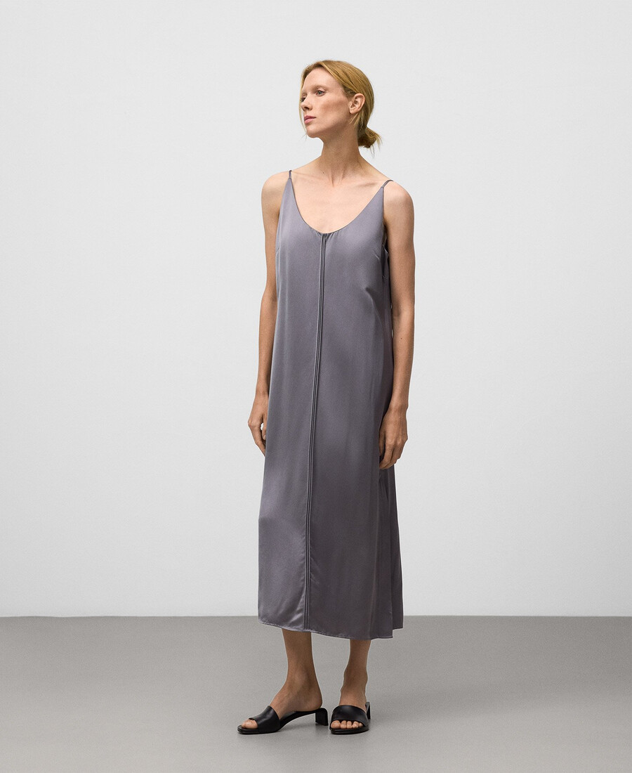 vestido lencero mujer