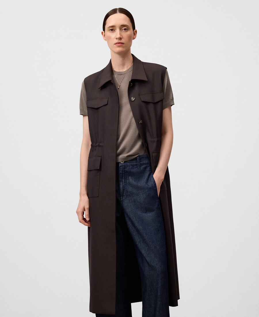 vestido cargo mujer