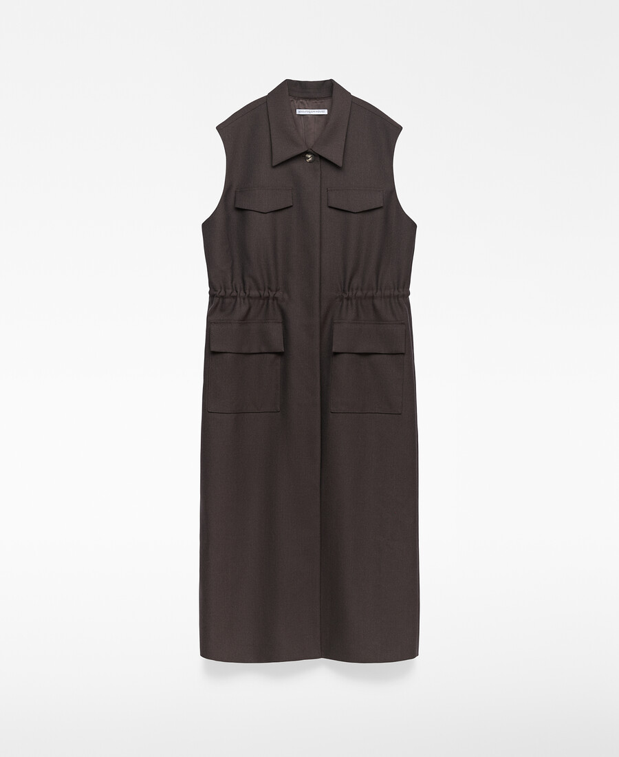 vestido cargo mujer